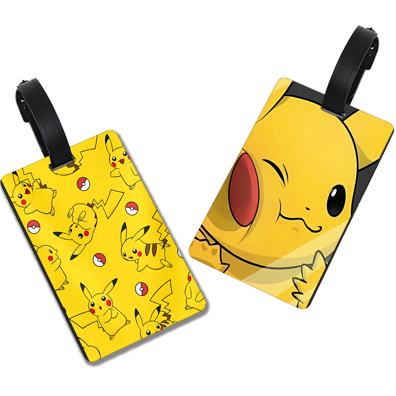 Pokemons Cartoon Luggage Tag K - огляд і ціна Women Bags Gift