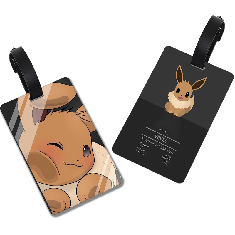 Pokemons Cartoon Luggage Tag K - огляд і ціна Women Bags Gift