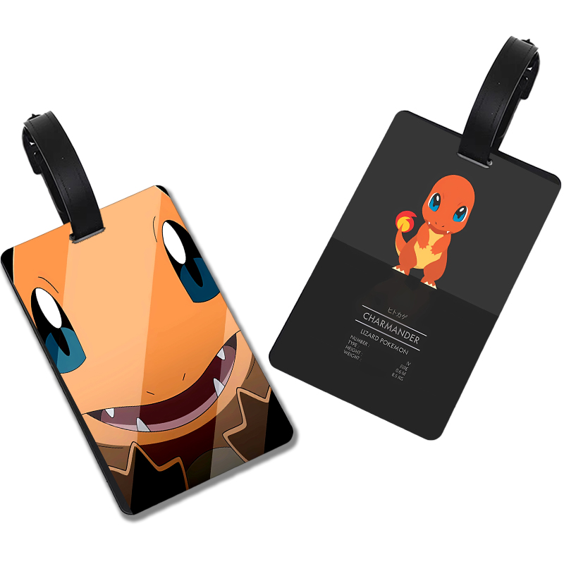 Pokemons Cartoon Luggage Tag K - огляд і ціна Women Bags Gift