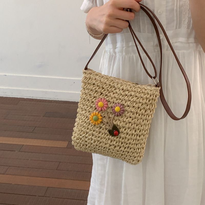 Women Woven Straw Crossbody Ba - огляд і ціна Women'S Bags Holiday