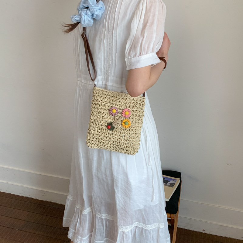 Women Woven Straw Crossbody Ba - огляд і ціна Women'S Bags Holiday