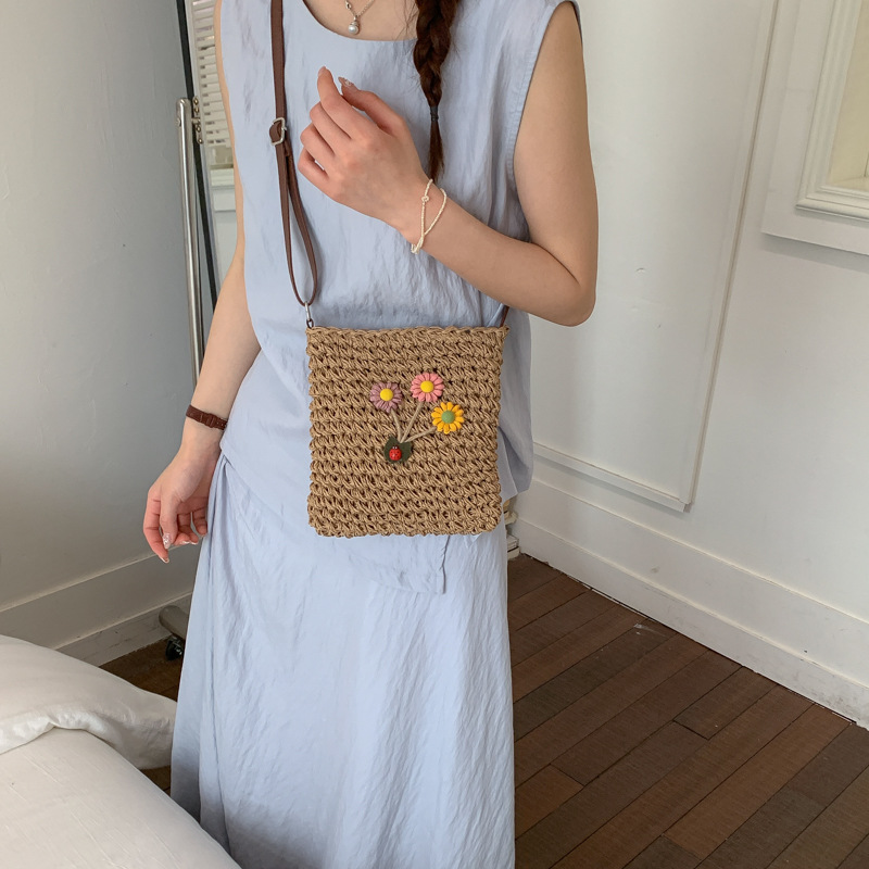 Women Woven Straw Crossbody Ba - огляд і ціна Women'S Bags Holiday