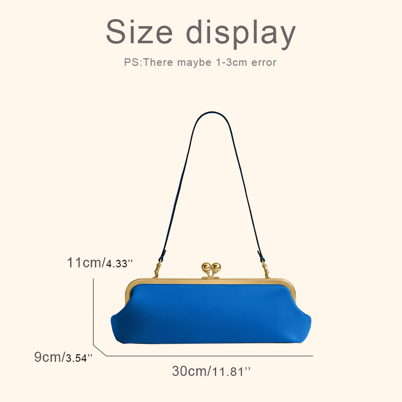 Kisslock Frame Bags 30cm For W - огляд і ціна Women Bags Polene