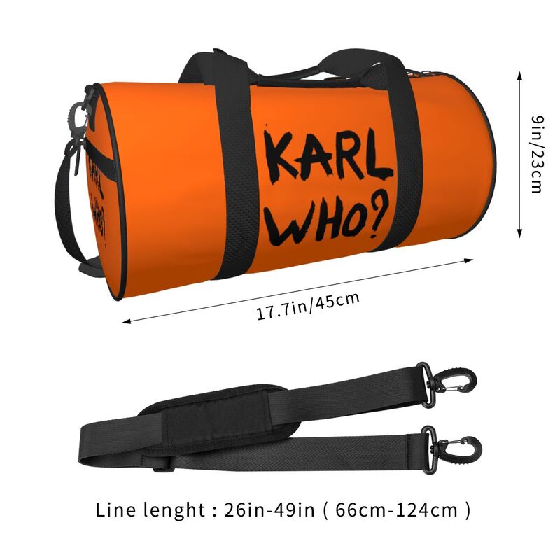 Karl Who Slogan Print Round Tr - огляд і ціна Women'S Karl Bags