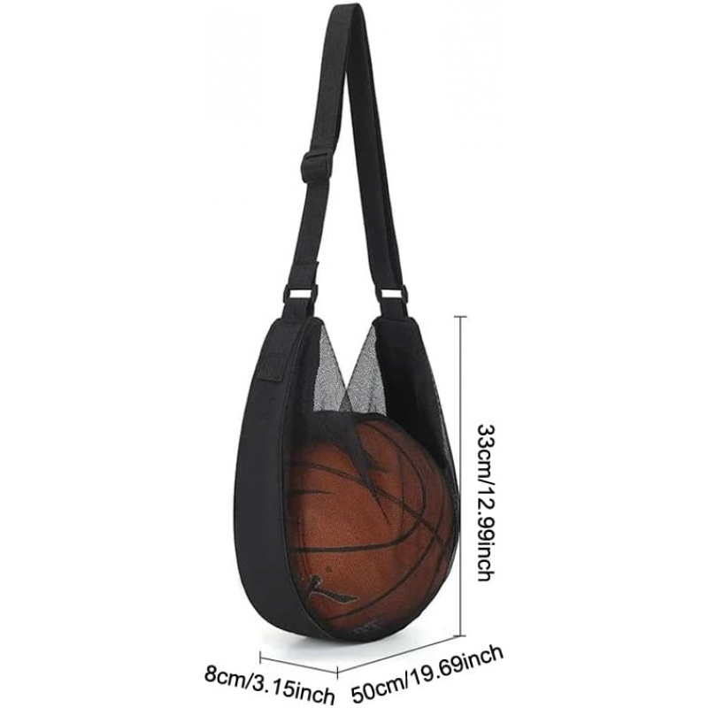 1/2pcs Mesh Single Ball Storag - огляд і ціна Mesh Net Bag