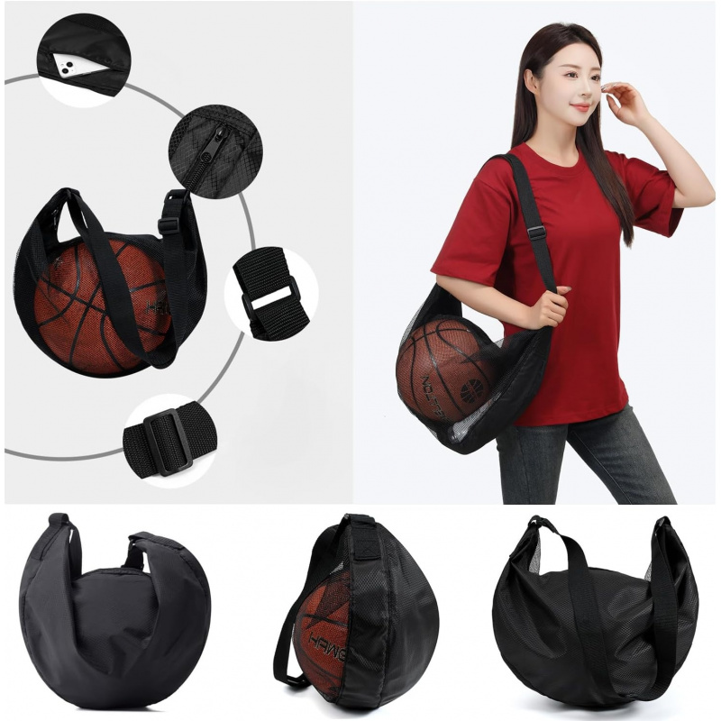 1/2pcs Mesh Single Ball Storag - огляд і ціна Mesh Net Bag