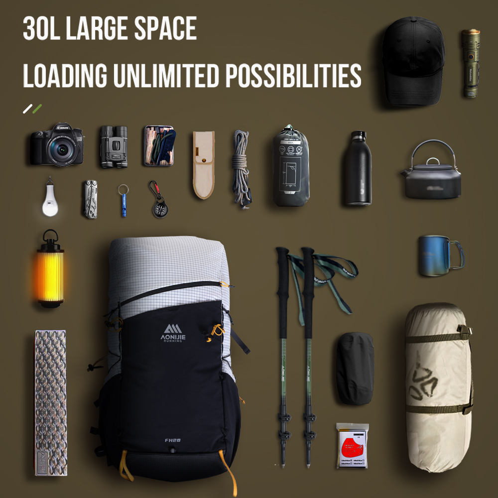 AONIJIE 30L Hiking Mountain Ba - огляд і ціна Women Bags Polene