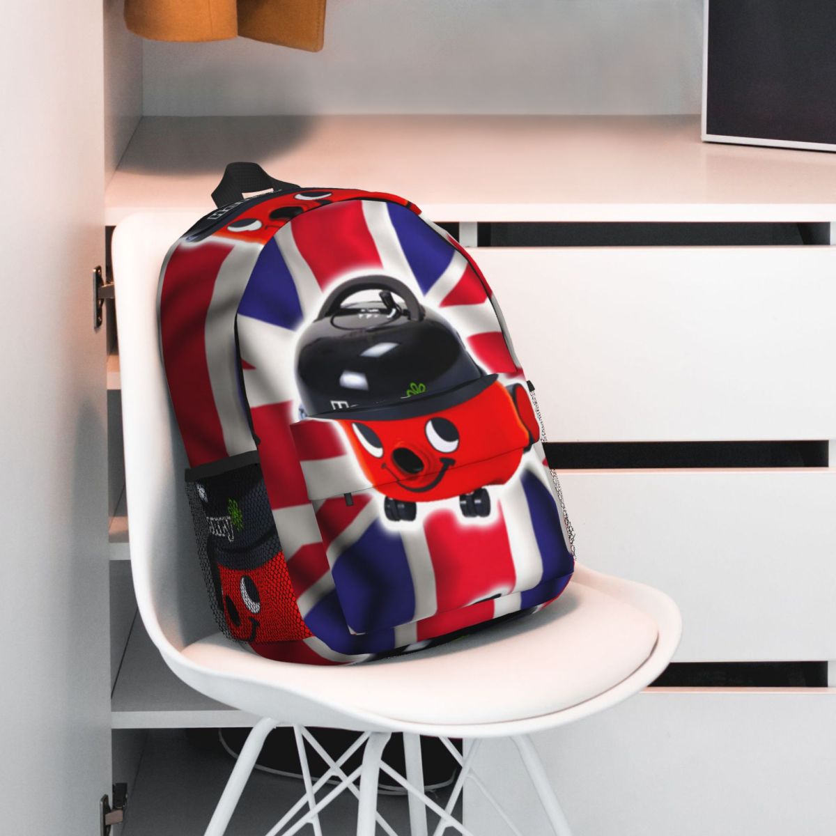 Henry Hoover With UK Flag Back - огляд і ціна Women Bags Uk Sale