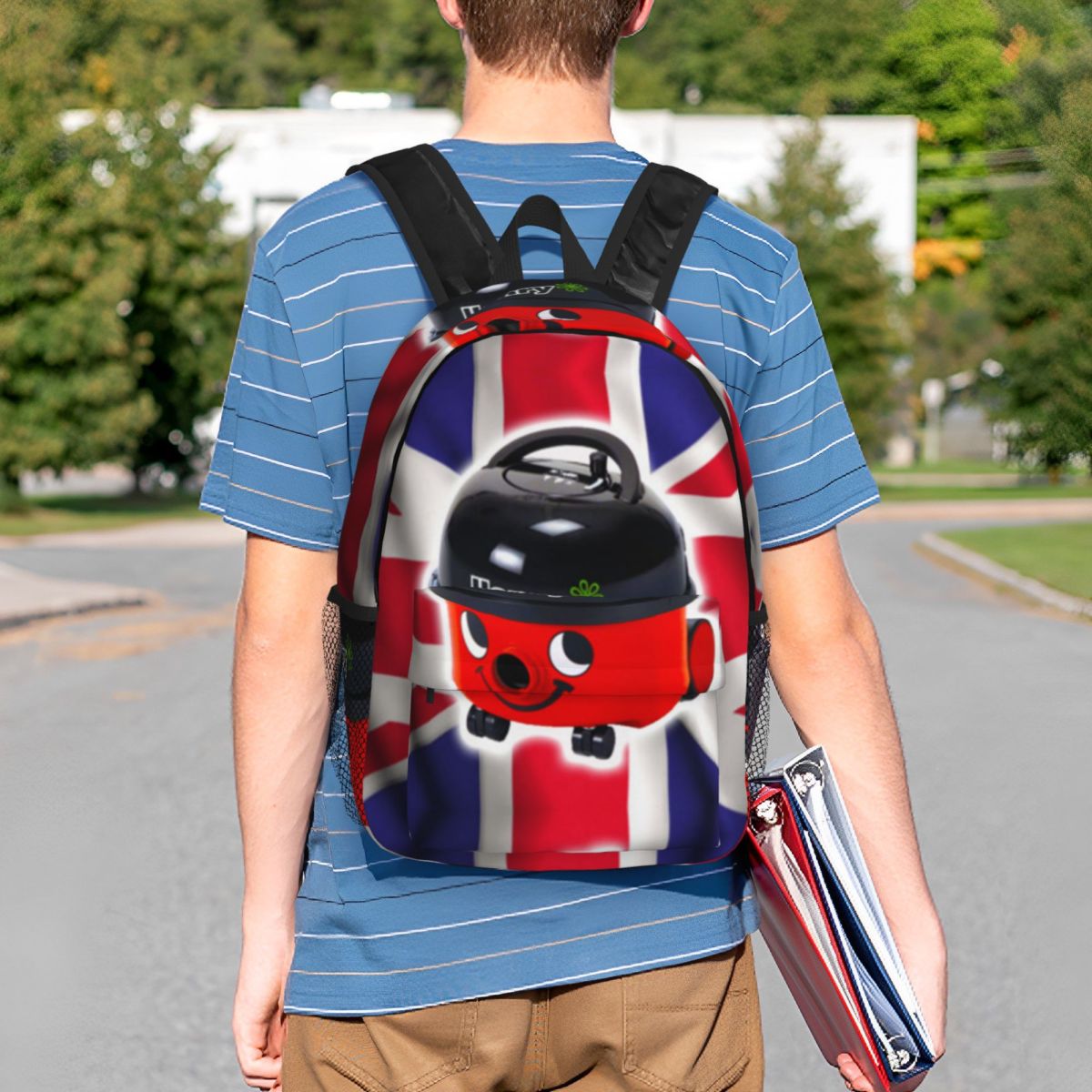 Henry Hoover With UK Flag Back - огляд і ціна Women Bags Uk Sale