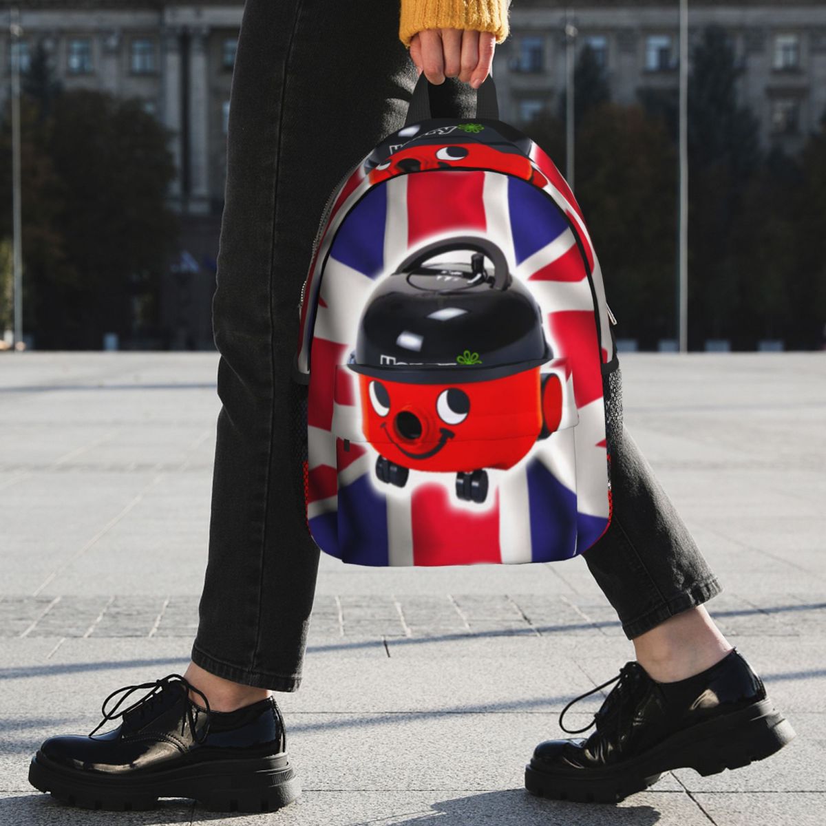 Henry Hoover With UK Flag Back - огляд і ціна Women Bags Uk Sale