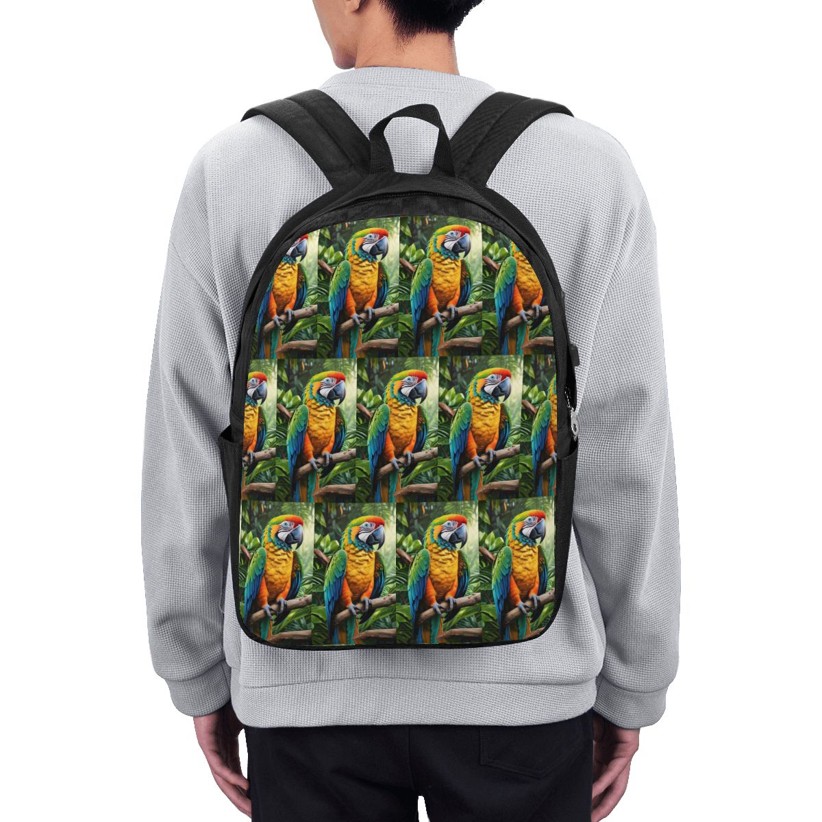 Cute Macaw Parrots Backpack Tr - огляд і ціна Women'S Bag