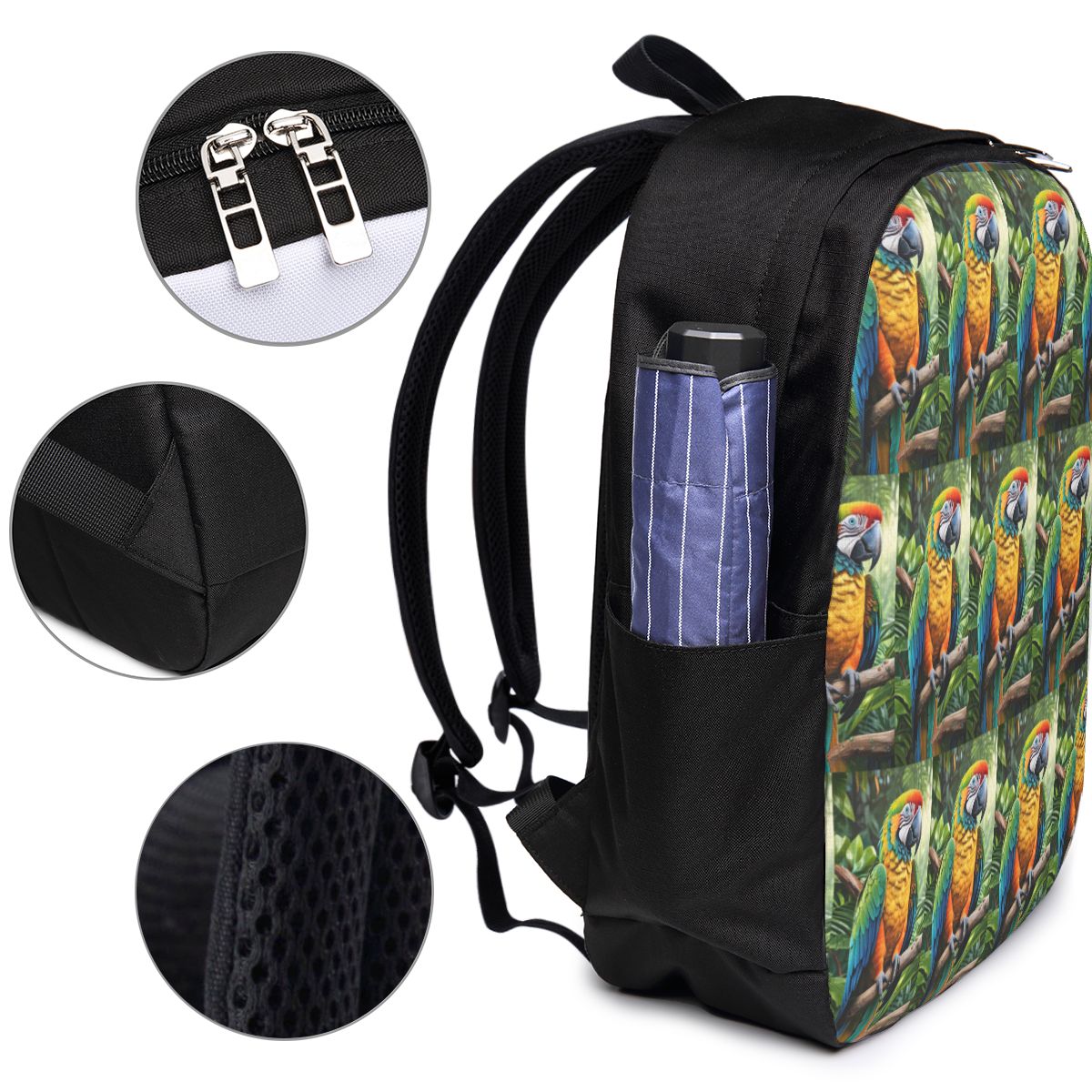 Cute Macaw Parrots Backpack Tr - огляд і ціна Women'S Bag