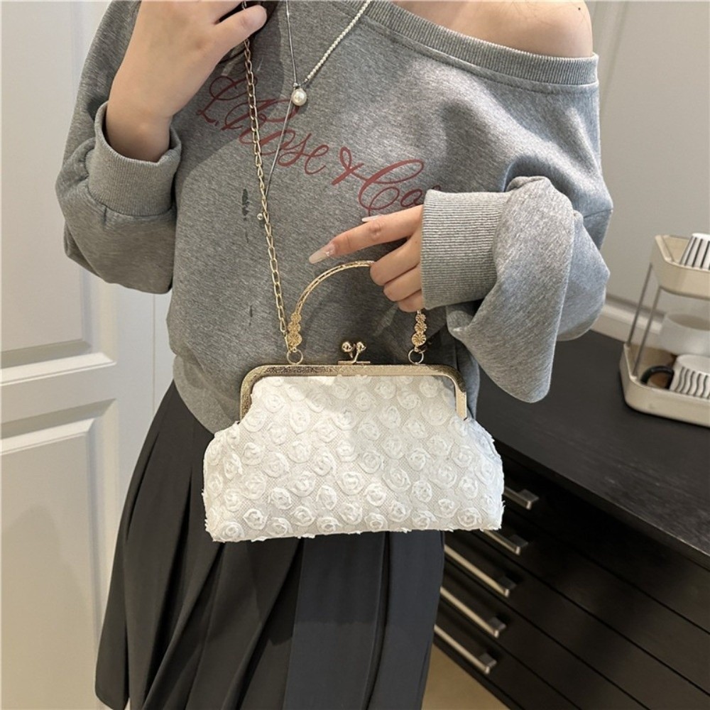 Luxury Clip Shoulder Bag 3D Fl - огляд і ціна Women'S Bags Holiday