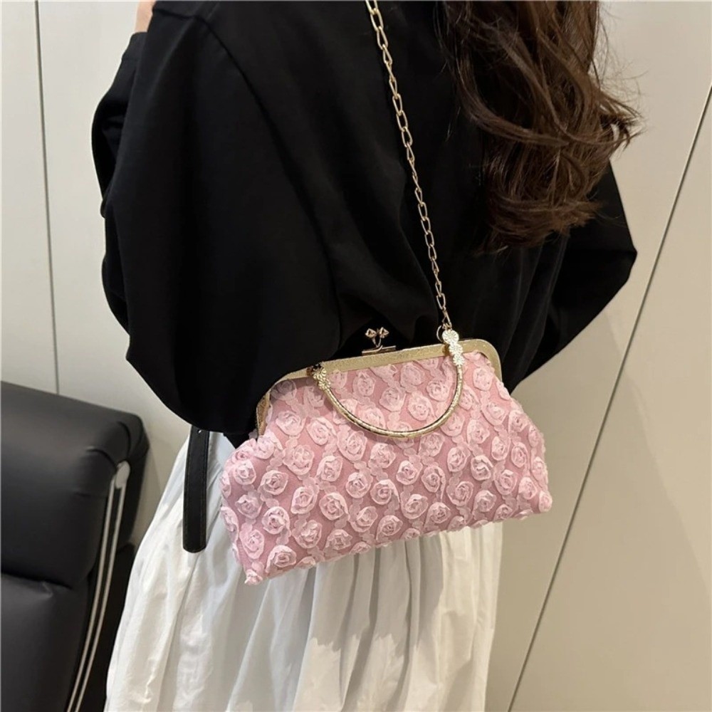 Luxury Clip Shoulder Bag 3D Fl - огляд і ціна Women'S Bags Holiday