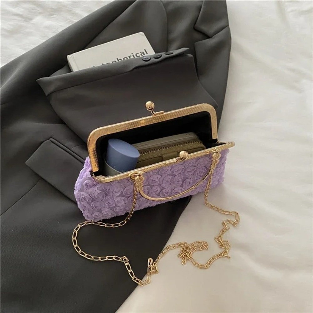 Luxury Clip Shoulder Bag 3D Fl - огляд і ціна Women'S Bags Holiday