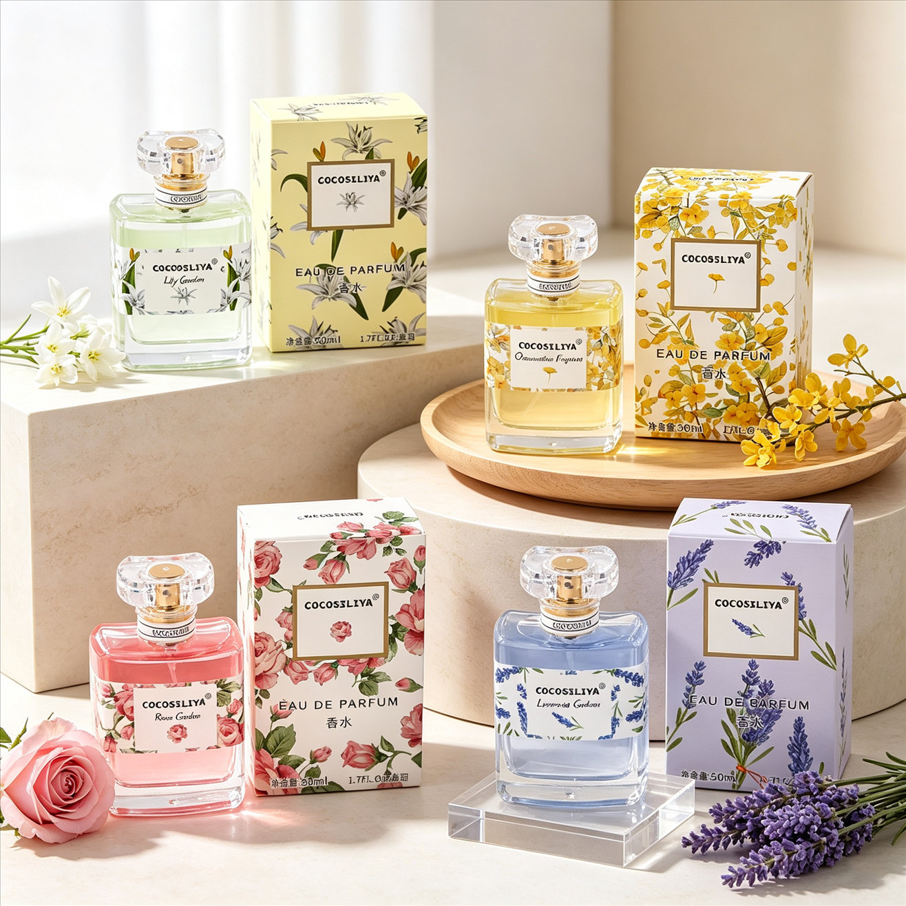 Perfume For Women, 1.7oz X 2 P - огляд і ціна Women Bags Gift