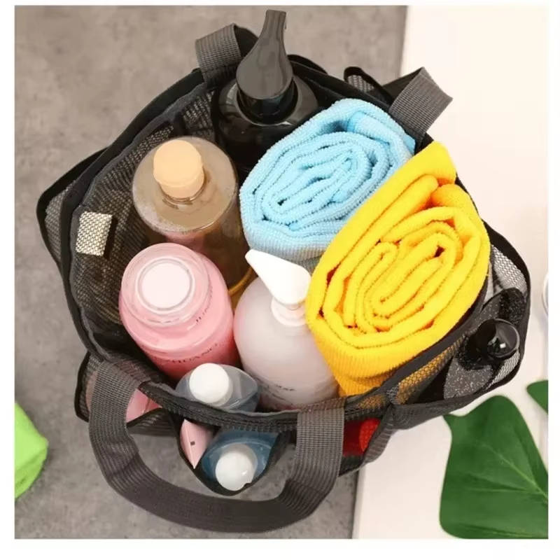Portable Mesh Shower Caddy Tot - огляд і ціна Mesh Net Bag