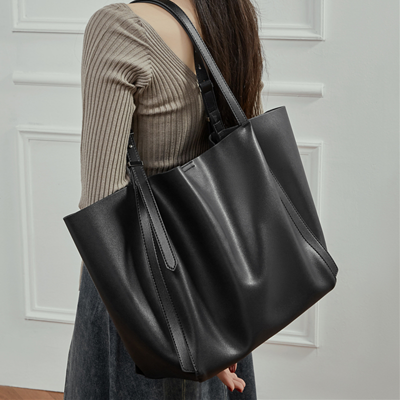 HIFASHION Large Soft Genuine L - огляд і ціна Women'S Tote Bags For Work