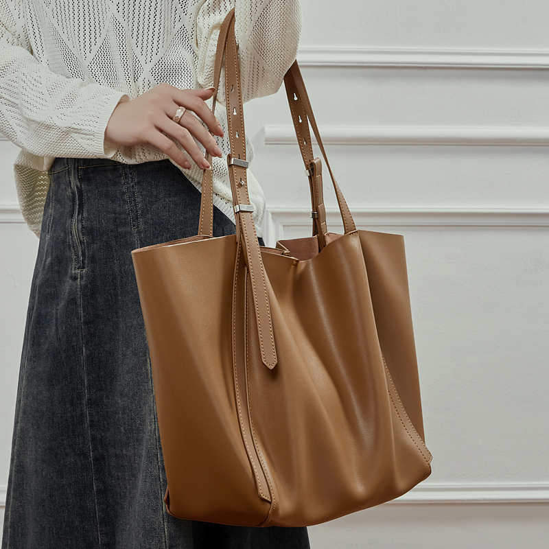 HIFASHION Large Soft Genuine L - огляд і ціна Women'S Tote Bags For Work