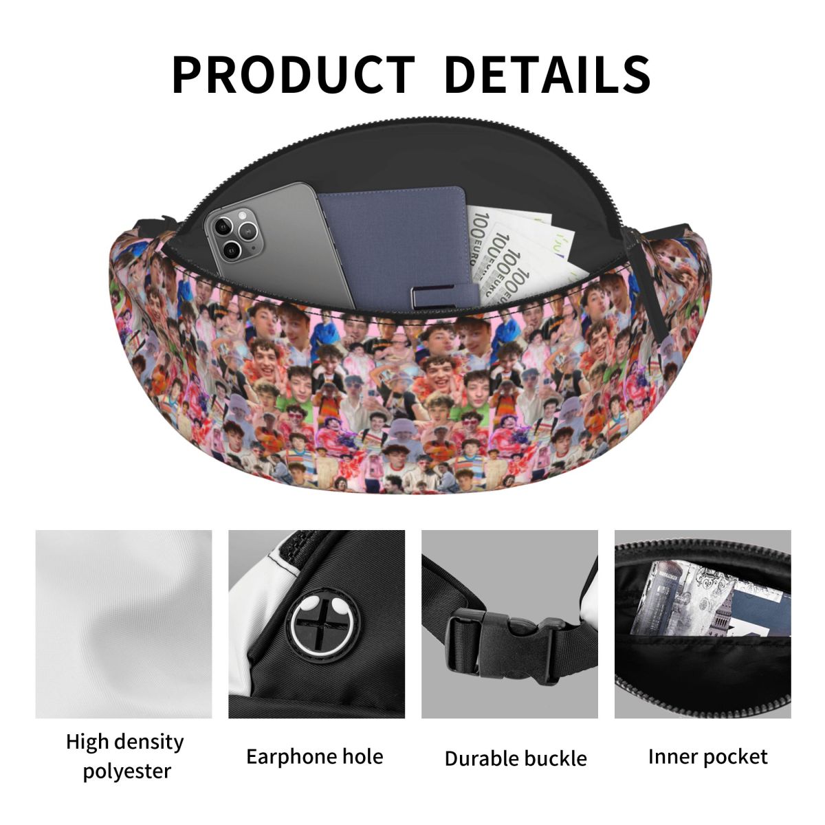 Crossbody Waist Bag Nemo Eurov - огляд і ціна Women Bags Winners