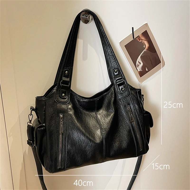 Two Layer Large Capacity Shopp - огляд і ціна Women Bags For Airport