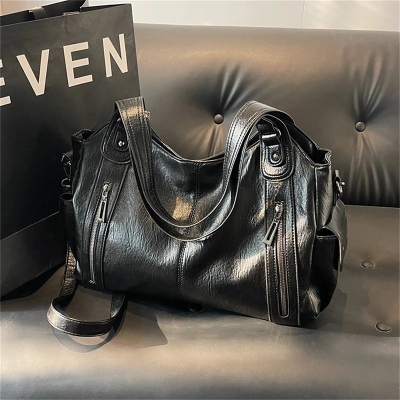 Two Layer Large Capacity Shopp - огляд і ціна Women Bags For Airport