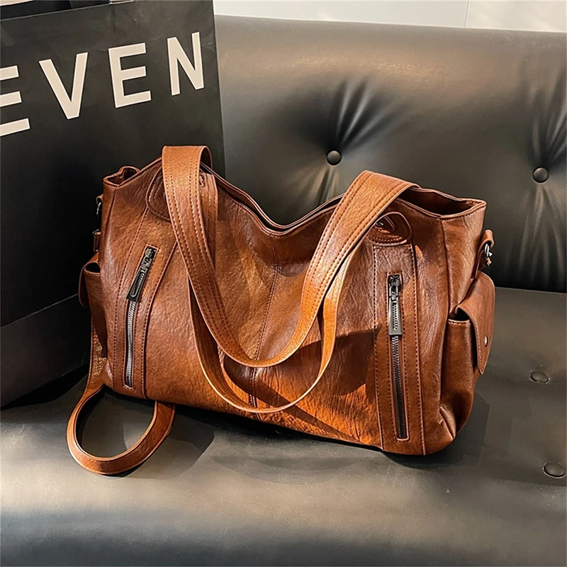 Two Layer Large Capacity Shopp - огляд і ціна Women Bags For Airport
