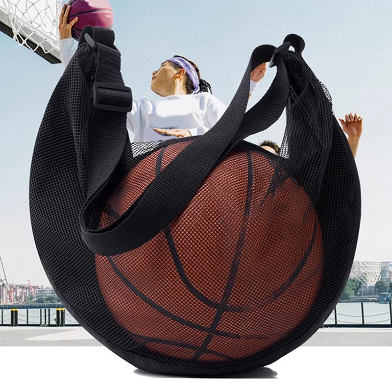 1PCS Single Ball Bag With Zipp - огляд і ціна Mesh Net Bag