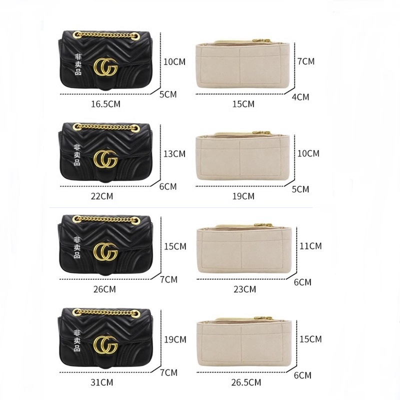 Bag Organizer For Gucci Marmon - огляд і ціна Women'S Bag