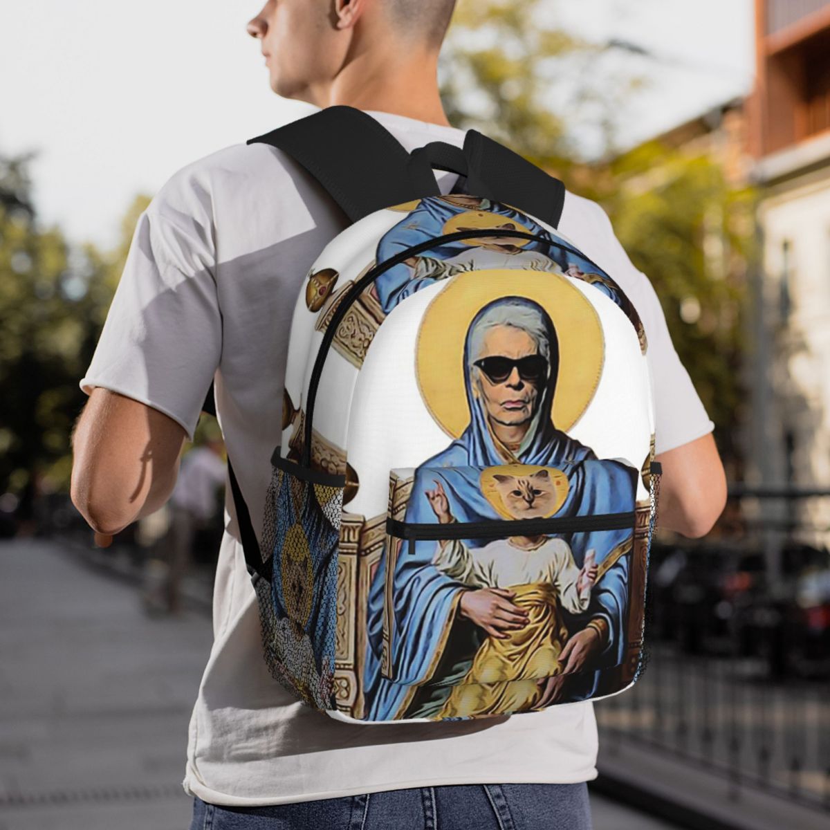 Karl Who Fashion Print Spectac - огляд і ціна Women'S Karl Bags