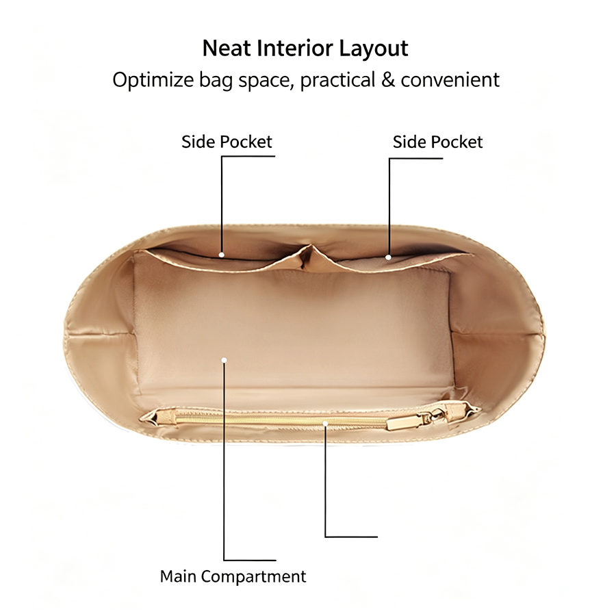 Bag Organizer Insert For Song- - огляд і ціна Women'S Bag