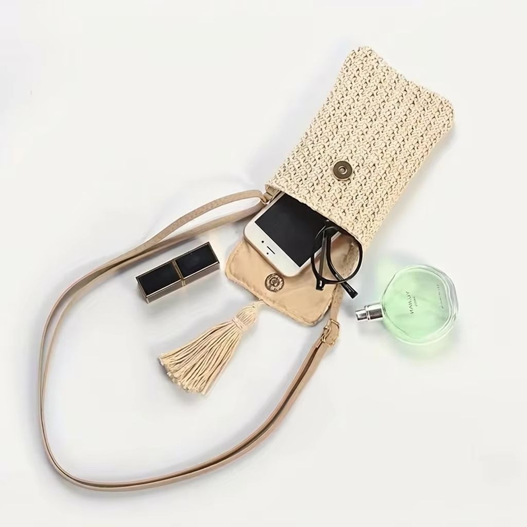Straw Crossbody Bag Women Mini - огляд і ціна Women'S Bags Holiday