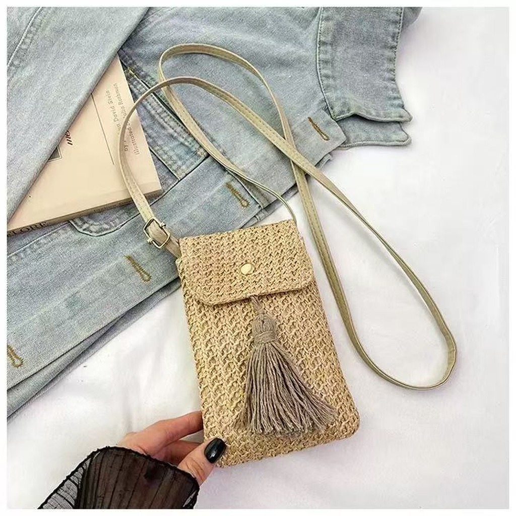 Straw Crossbody Bag Women Mini - огляд і ціна Women'S Bags Holiday