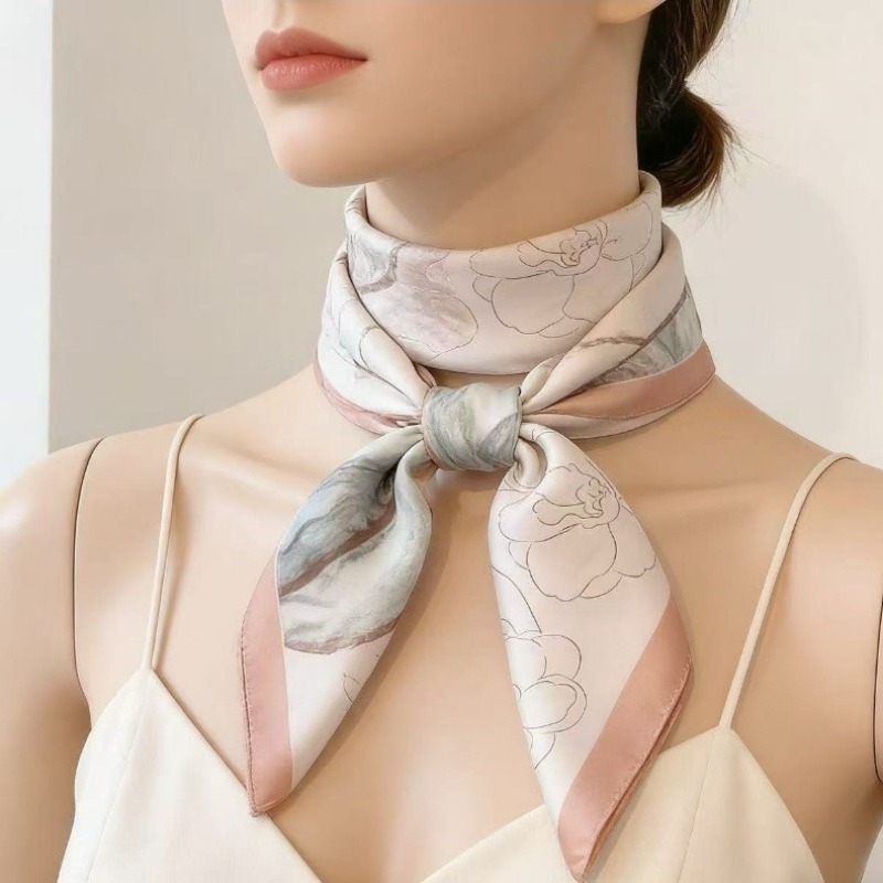 Women Luxury Silk Satin Square - огляд і ціна Women Bags Online